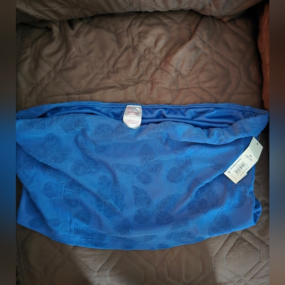 No Bound Tube Top and Short Terry Set - Picture 2 of 3